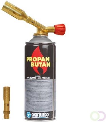 OXYTURBO GASBRANDER MET 2 EXTRA MONDSTUKKEN