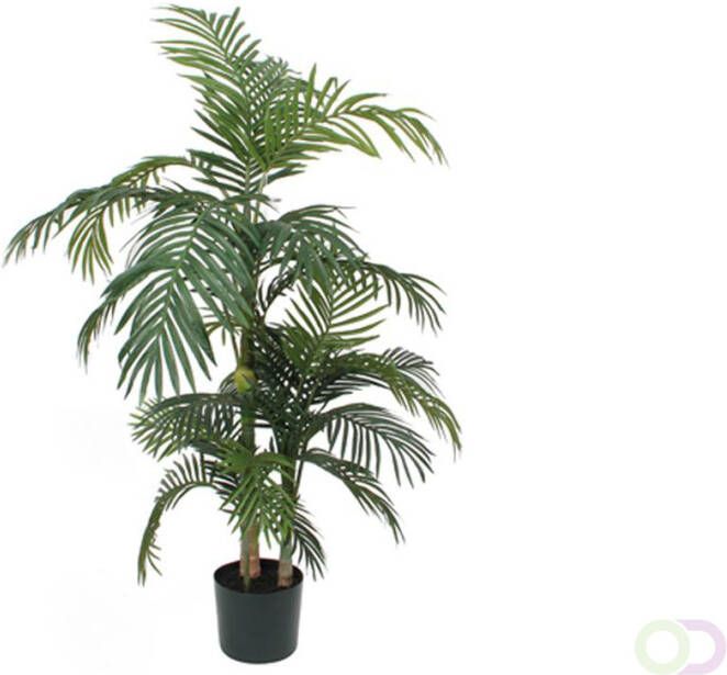 Mica Decorations Kunstplant Mica Areca palm in plastic pot 150x100cm