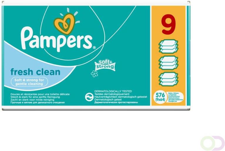 Pampers Babydoekjes Fresh