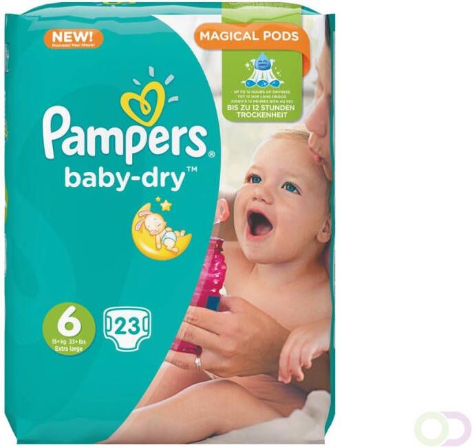 Pampers BD Extra Large S6 Midpack