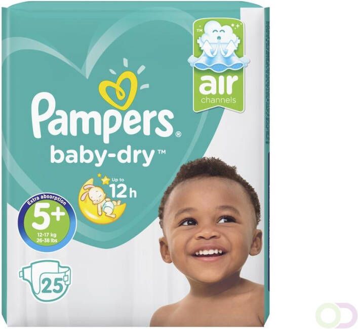 Pampers BD Junior Plus Midpack