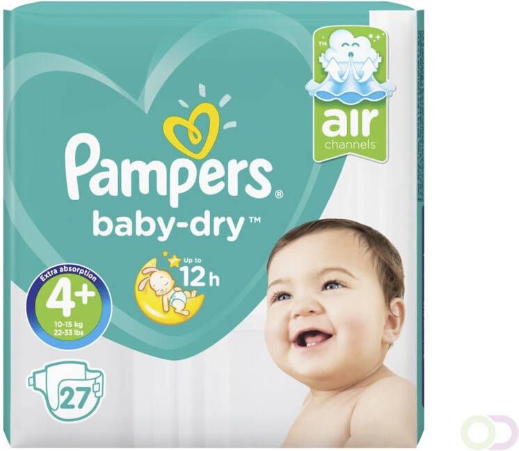 Pampers BD Maxi Plus Midpack