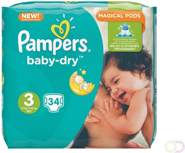 Pampers BD Midi S3 Midpack