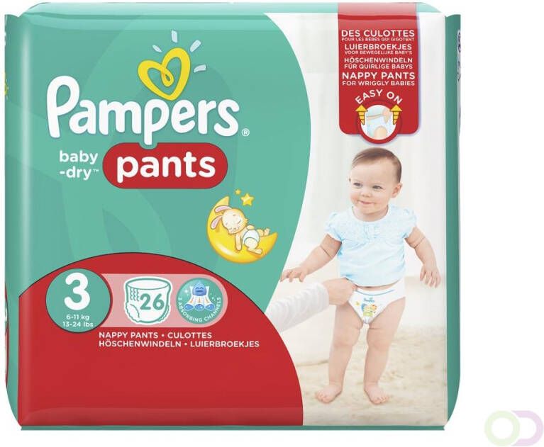 Pampers BD Pants mt 3