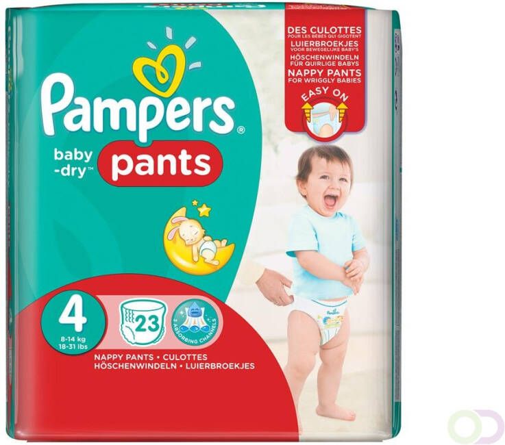 Pampers BD Pants mt 4