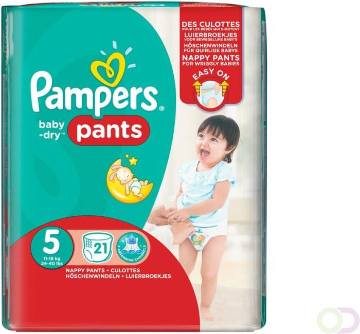 Pampers BD Pants mt 5