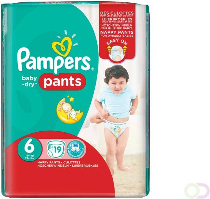 Pampers BD Pants mt6