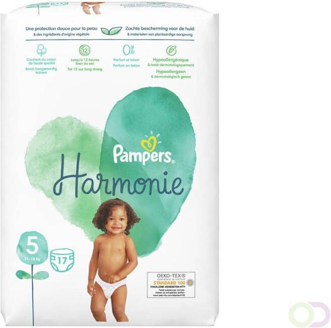 Pampers Harmonie 17 Luiers 11kg-16kg