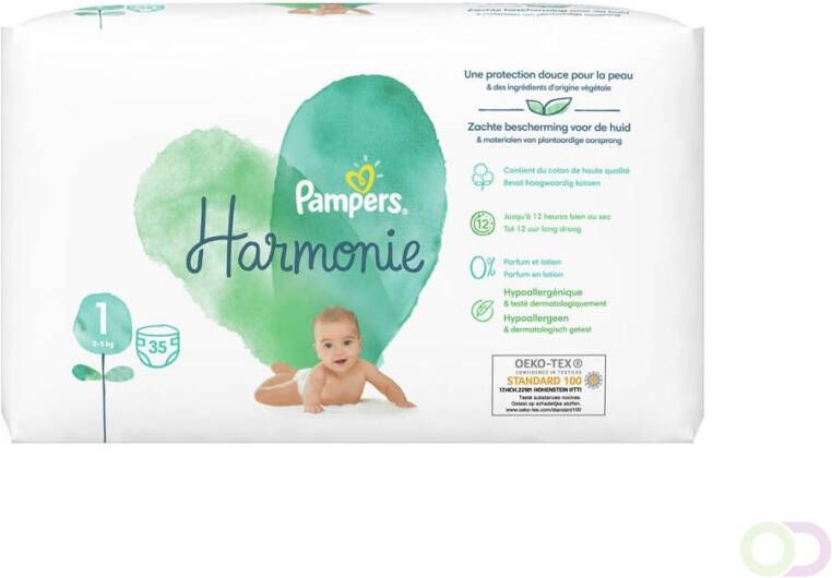 Pampers Harmonie 35 Luiers 2kg 5kg