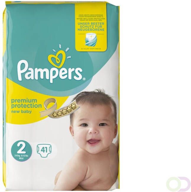 Pampers New Baby Mini 2 Midpack