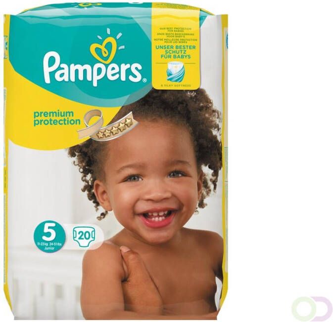 Pampers Premium Protect Junior S5 Key size