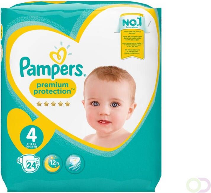 Pampers Premium Protect Maxi S4 Key size