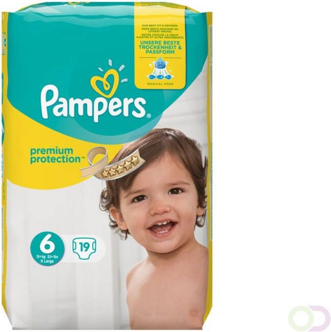 Pampers Premium Protect XL S6 Key size