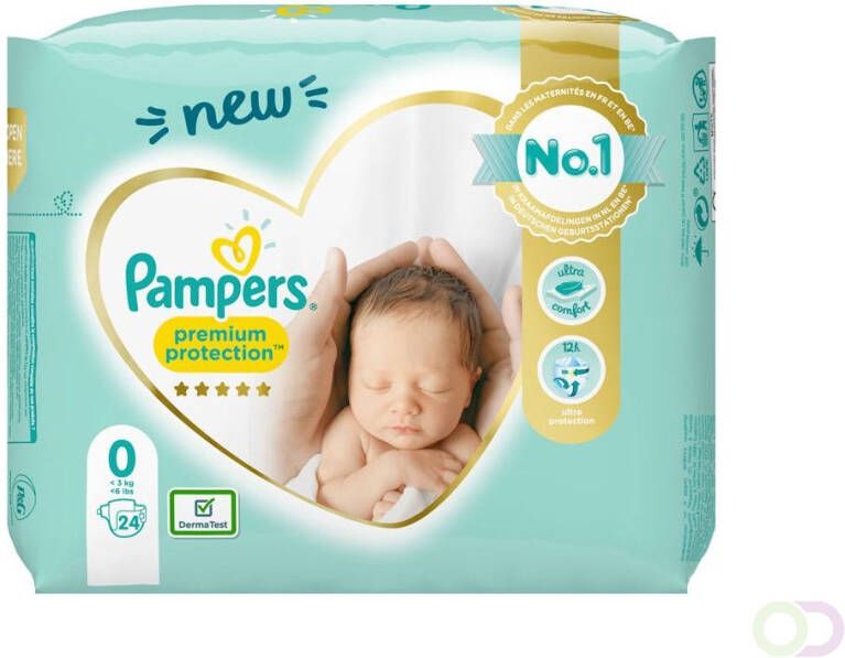 Pampers Premium Protection Luiers x24
