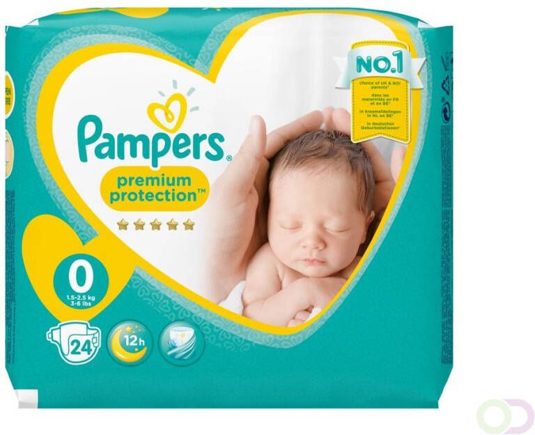 Pampers Premium Protection x24 Luiers