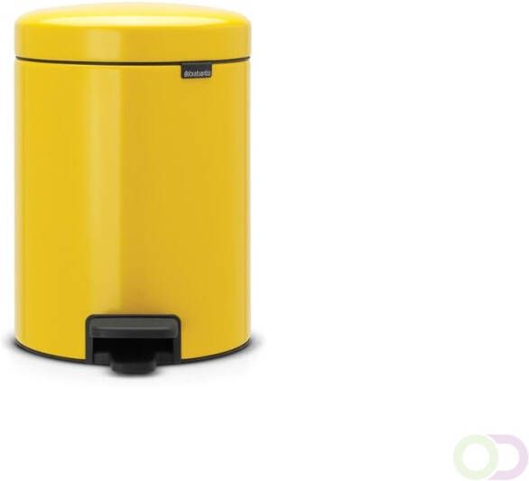 Pedaalemmer newIcon 5 ltr Brabantia geel