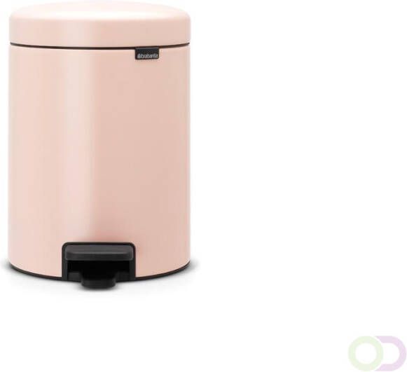 Pedaalemmer newIcon 5 ltr Brabantia roze