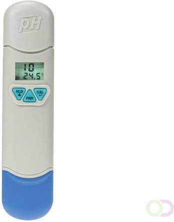 Velleman PH-meter waterbestendig IP67 dubbele display temperatuur in ÃÂ°C ÃÂ°F data hold compact