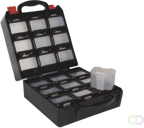 Plastic Tool Box met 18 Plastic Doosjes voor Riembevestiging