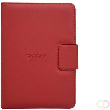 Port Designs Muskoka case voor 10.1 inch tablets rood