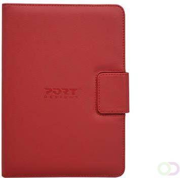 Port Designs Muskoka case voor 7 inch tablets rood