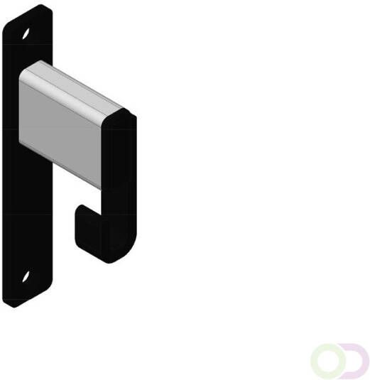 V-Part Pro-line Wandgarderobe 1 hanger