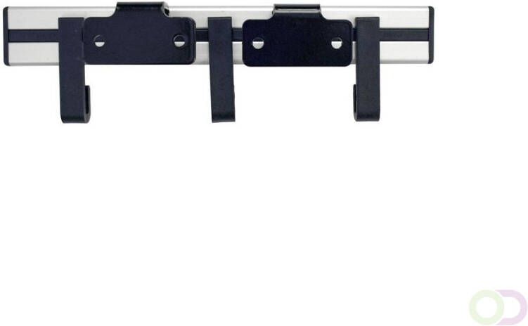V-Part Pro-line Wandgarderobe 3 haken
