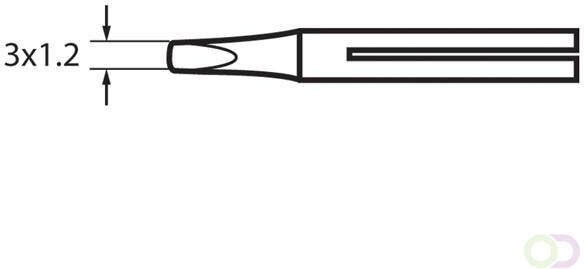 PUNT B-40D 3 x 1.5mm VOOR JC2192052