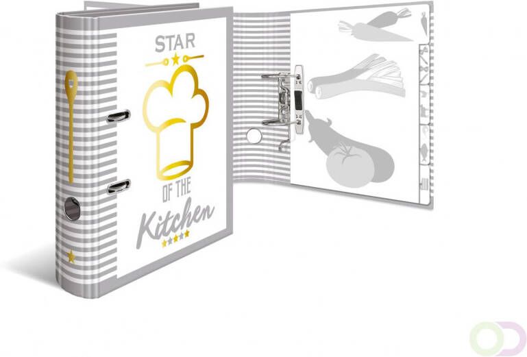 Herma Recept ordner A4 star of the kitchen