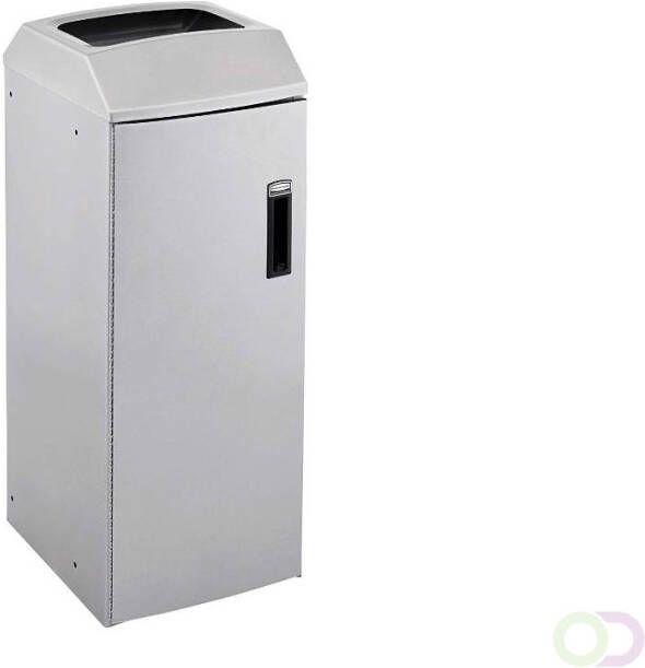 Recycling station-1 Waste Rubbermaid