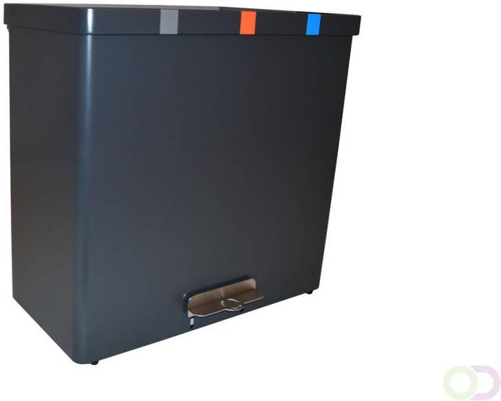 Dutchdesign RecycloKick 3 3x34 liter
