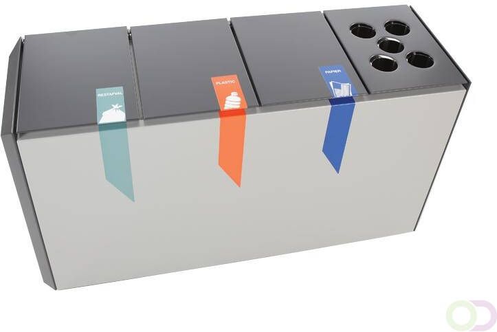 Dutchdesign RecycloStar 4 met bekerinzet