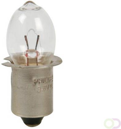 RESERVELAMP SERIE 105 6V 750mA (2st. bl)