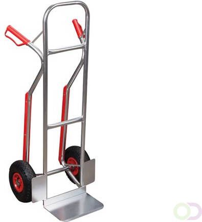 ROBUUSTE STEEKWAGEN ALUMINIUM max. LAST 150 kg