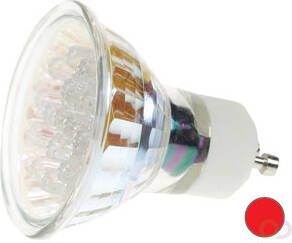 Rode GU10 LED lamp 240VAC