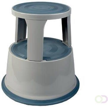 Merkloos Rolkruk metaal grijs