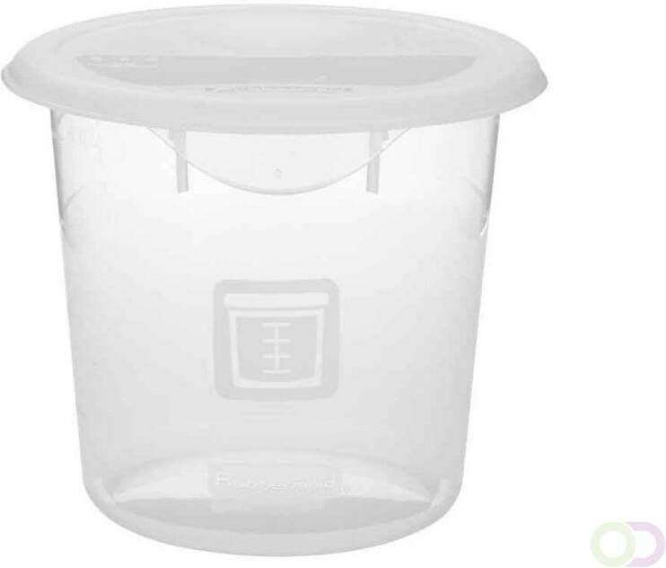 Ronde container 3 8 ltr Zuivel Rubbermaid