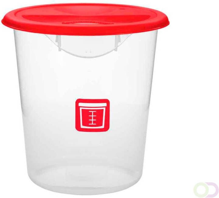 Ronde container 7 6 ltr Rauw vlees Rubbermaid