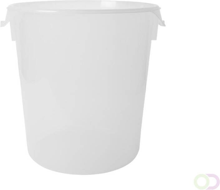 Ronde opslagcontainer 20 8 ltr Rubbermaid