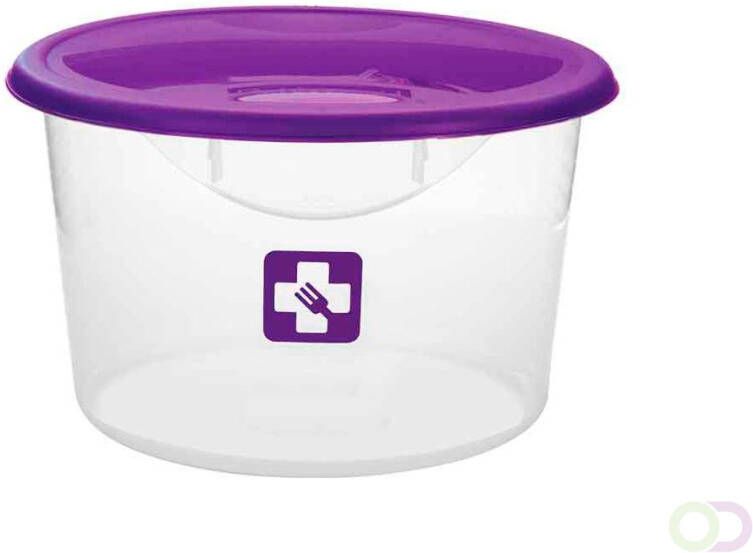 Ronde voedselcontainer 11 4 ltr Allergenen Rubbermaid