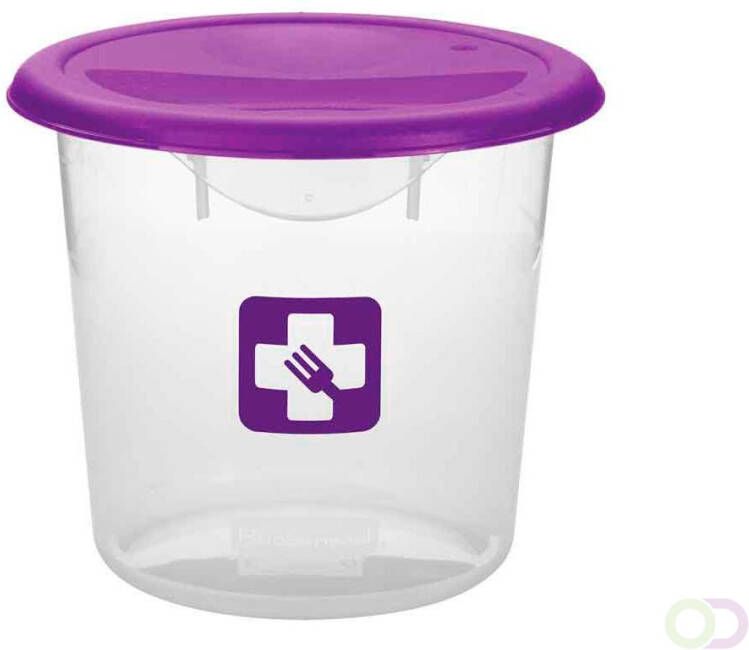 Ronde voedselcontainer 3 8 ltr Allergenen Rubbermaid