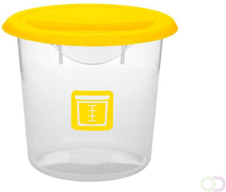 Ronde voedselcontainer 3 8 ltr Gebakken Vlees Rubbermaid