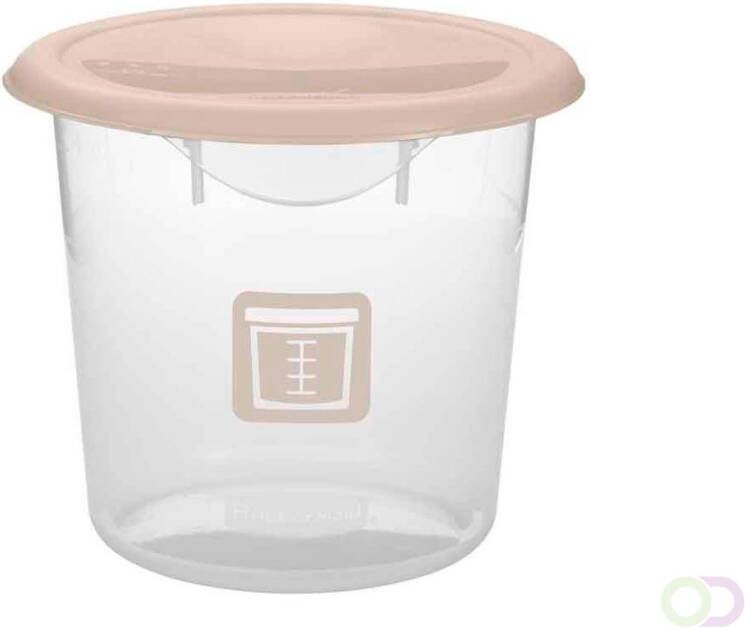 Ronde voedselcontainer 3 8 ltr Groenten Rubbermaid