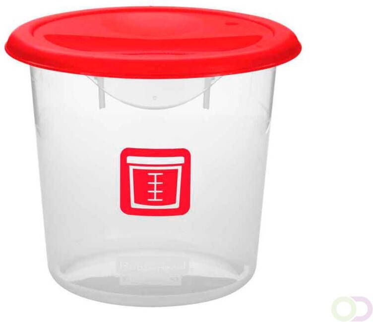 Ronde voedselcontainer 3 8 ltr Rauw Vlees Rubbermaid