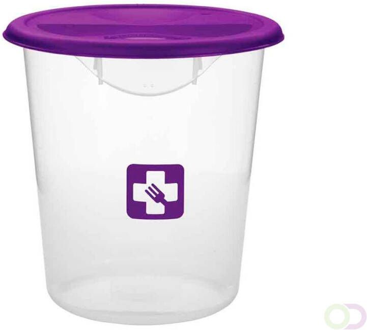 Ronde voedselcontainer 7 6 ltr Allergenen Rubbermaid