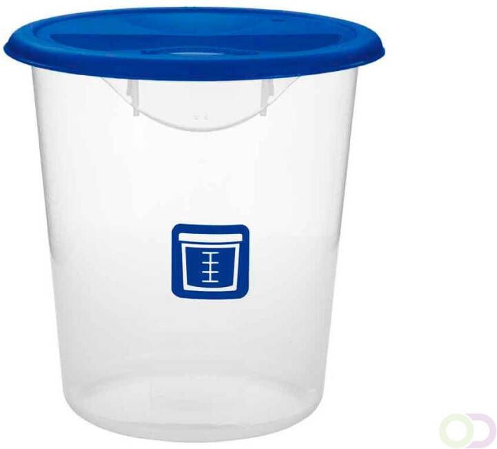 Ronde voedselcontainer 7 6 ltr Verse Vis Rubbermaid