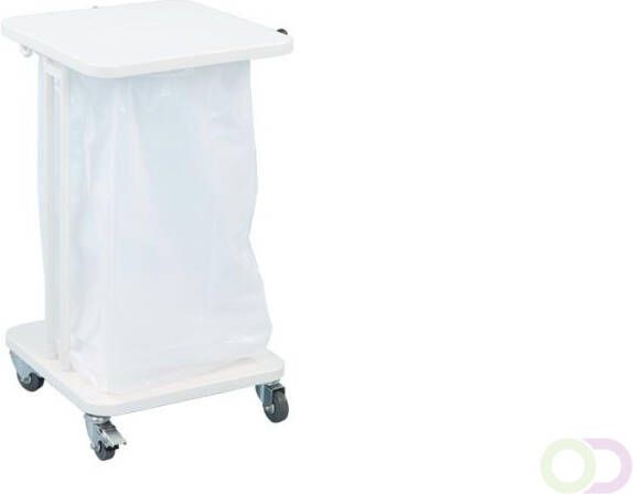 Saekko boy Afvalbak met deksel 40 liter