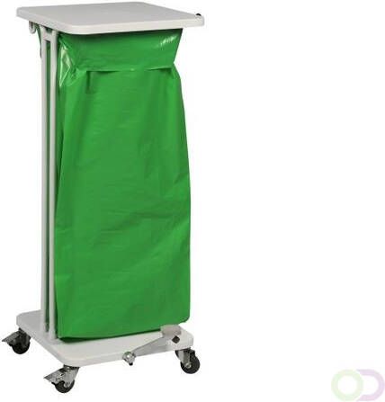 Saekko boy Afvalbak met deksel en voetpedaal 120 liter