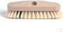 Merkloos Schuurborstel met tampico haren uit ongelakt hout 23 cm - Thumbnail 2