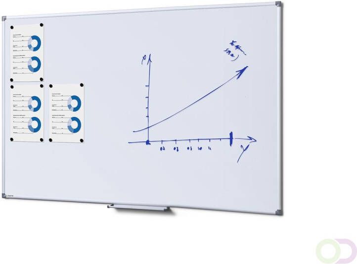 ScrittoÂ Economy Whiteboard 100 x 150 cm